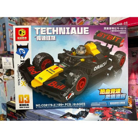 Hộp LEGO Lắp Ghép Mô Hình Xe Ô Tô Đua 8178-3 - Đồ Chơi Sáng Tạo Cho Trẻ Em, Đam Mê Thể Thao