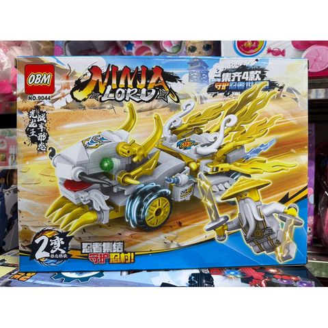 Hộp Lắp Ghép Lego 2in1 NINJA Rồng 9044-4 - Đồ Chơi Xây Dựng Sáng Tạo Cho Trẻ Em