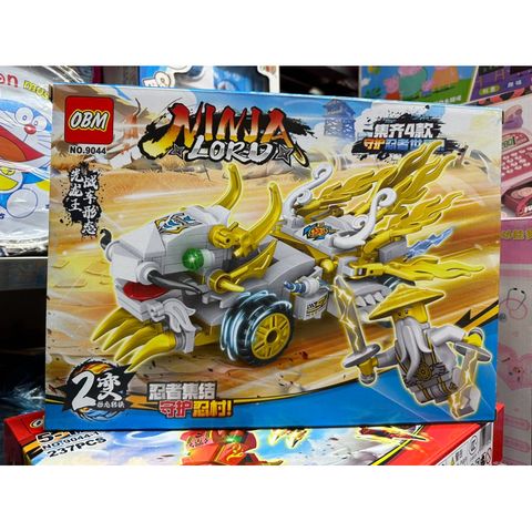 Hộp Lắp Ghép Lego 2in1 NINJA Rồng 9044-4 - Đồ Chơi Xây Dựng Sáng Tạo Cho Trẻ Em