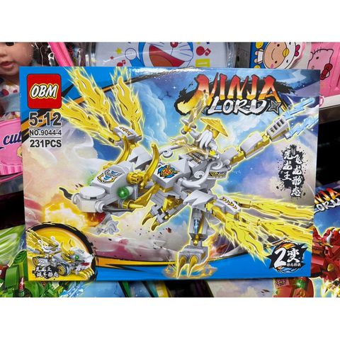 Hộp Lắp Ghép Lego 2in1 NINJA Rồng 9044-4 - Đồ Chơi Xây Dựng Sáng Tạo Cho Trẻ Em