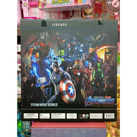Mô hình nhân vật Siêu anh hùng AVENGERS, có đèn phát sáng 280039