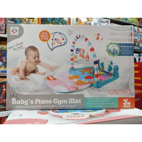 Thảm Chơi Âm Nhạc 123 Cho Bé - Hộp Đồ Chơi Kèm Pin - An Toàn Và Vui Nhộn Cho Trẻ Em