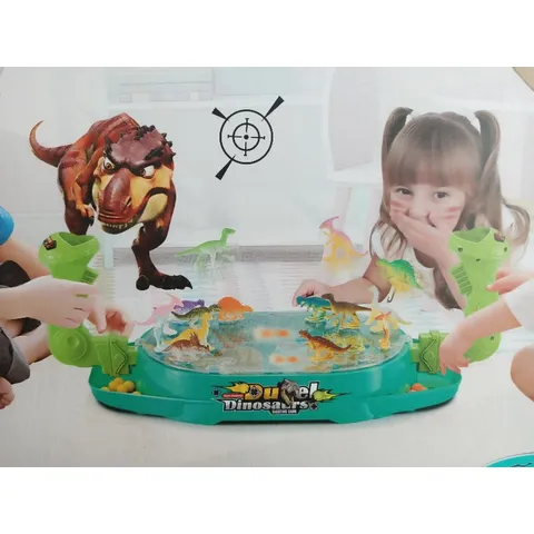 Hộp đồ chơi Khủng long đại chiến DINO BATTLE PLATFORM 6601