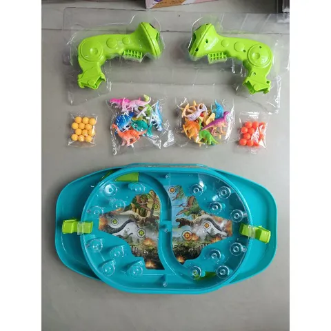 Hộp đồ chơi Khủng long đại chiến DINO BATTLE PLATFORM 6601
