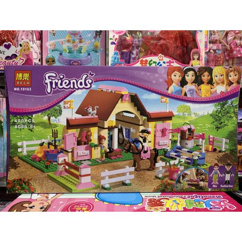 Xếp hình LEGO FRIENDS 10163 - Bộ xếp hình lắp ghép sáng tạo cho tín đồ phim tình bạn