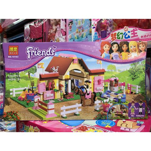 Xếp hình LEGO FRIENDS 10163 - Bộ xếp hình lắp ghép sáng tạo cho tín đồ phim tình bạn