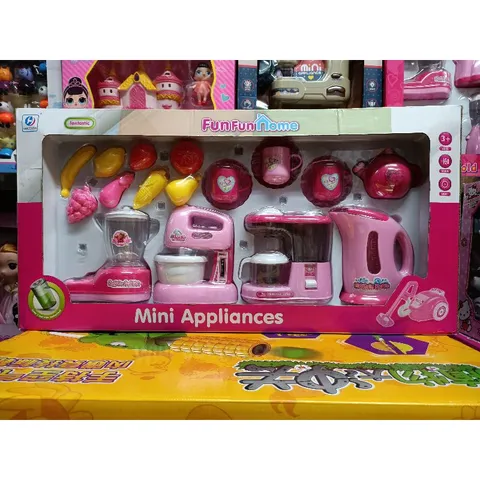 Hộp Đồ Chơi Mô Phỏng Đồ Dùng Gia Đình 868-1A - Có Nhạc & Đèn Sáng - Đồ Chơi Trẻ Em Sáng Tạo và Giải Trí