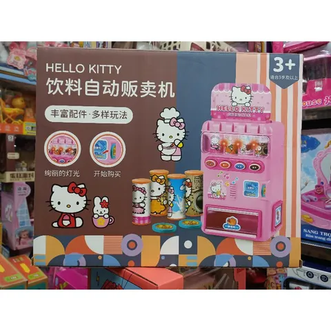 Hộp đồ chơi Máy bán nước tự động HELLO KITTY 520-1
