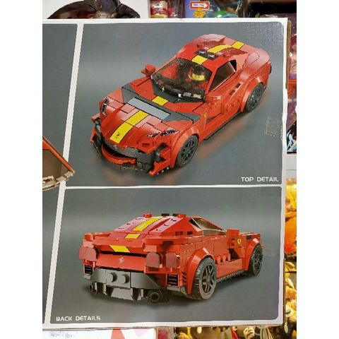 Hộp Lê Gô Lắp Ghép 2in1 - Mô Hình Xe Ô Tô & Robot BB201 - Đồ Chơi Lego Sáng Tạo Cho Trẻ Em