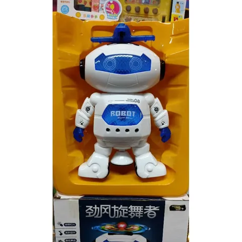 Mô Hình Robot Biết Đi TOP DANCING SET với Nhạc và Đèn Phát Sáng LZ444-2 - Đồ Chơi Điều Khiển Từ Xa Hấp Dẫn