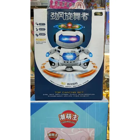 Mô Hình Robot Biết Đi TOP DANCING SET với Nhạc và Đèn Phát Sáng LZ444-2 - Đồ Chơi Điều Khiển Từ Xa Hấp Dẫn