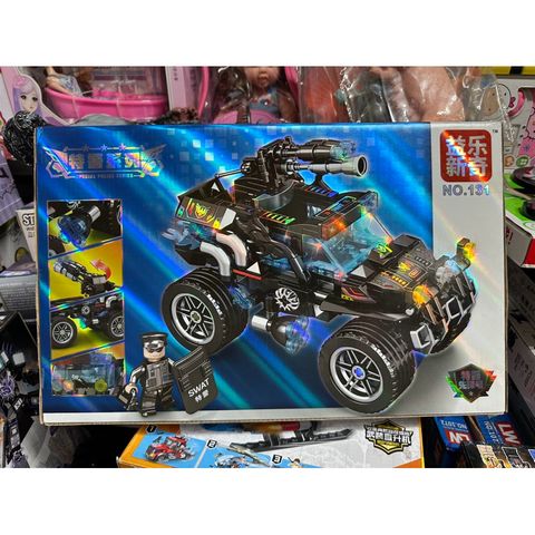 Hộp Lego Lắp Ghép Mô Hình Xe Ô Tô 131 - Đồ Chơi Xếp Hình Sáng Tạo Cho Trẻ Em