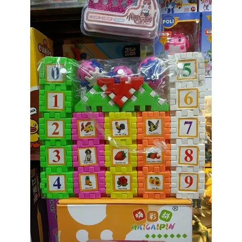 Bộ Đồ Chơi Ghép Vần Xếp Chữ Hình Vuông Kỳ Diệu - Trò Chơi Sáng Tạo Cho Trẻ Em Khám Phá Ngôn Ngữ