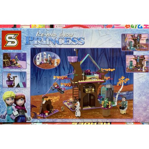 Bộ Xếp Hình Lego Nữ Hoàng Băng Giá 1440 Chi Tiết - Đồ Chơi Lắp Ghép Dành Cho Trẻ Em, Quà Tặng Nhiều Chủ Đề Ảo Diệu