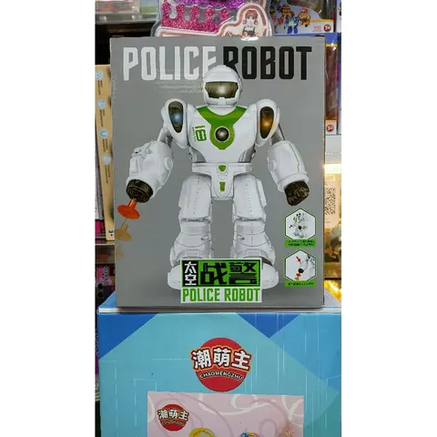 Mô Hình Robot Biết Đi Với Nhạc & Đèn Phát Sáng 0820A - Đồ Chơi Điều Khiển Từ Xa Kèm Pin, Quà Tặng Tuyệt Vời Cho Trẻ Em