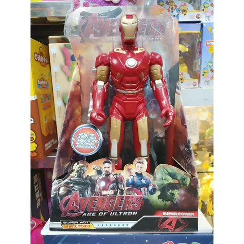 Mô Hình Người Sắt Avengers Cao 30cm - Siêu Anh Hùng Marvel Chất Lượng Cao, Đồ Sưu Tầm Thú Vị