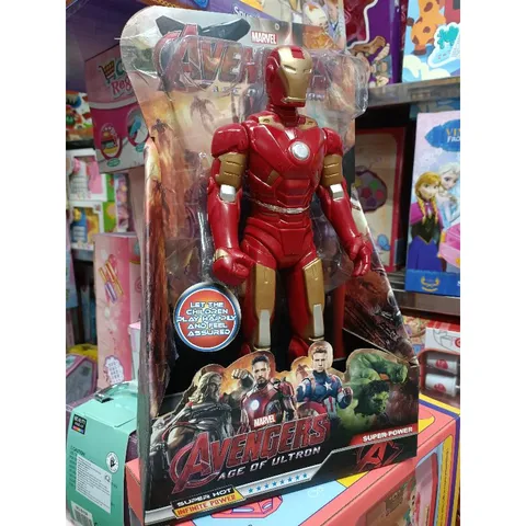 Mô Hình Người Sắt Avengers Cao 30cm - Siêu Anh Hùng Marvel Chất Lượng Cao, Đồ Sưu Tầm Thú Vị
