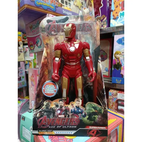 Mô Hình Người Sắt Avengers Cao 30cm - Siêu Anh Hùng Marvel Chất Lượng Cao, Đồ Sưu Tầm Thú Vị