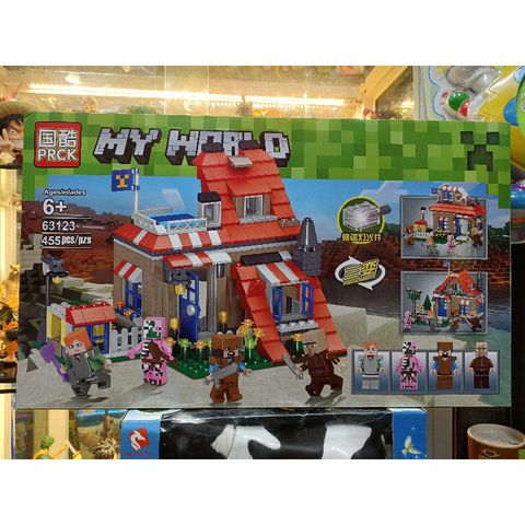 Xếp Hình Lắp Ghép 3in1 MY WORLD Có Đèn Phát Sáng - Đồ Chơi Trẻ Em Sáng Tạo, Phát Triển Kỹ Năng Tư Duy