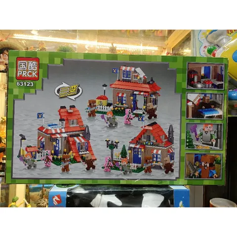 Xếp Hình Lắp Ghép 3in1 MY WORLD Có Đèn Phát Sáng - Đồ Chơi Trẻ Em Sáng Tạo, Phát Triển Kỹ Năng Tư Duy
