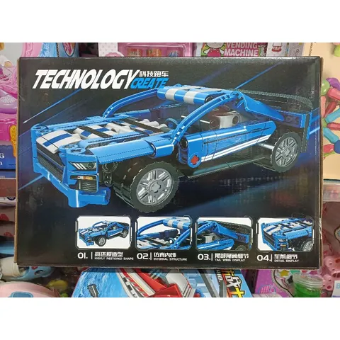 Hộp Lego Lắp Ghép Xe Ô Tô Công Nghệ Create 8325-3 - Đồ Chơi Giáo Dục Tăng Cường Sáng Tạo Cho Trẻ Em