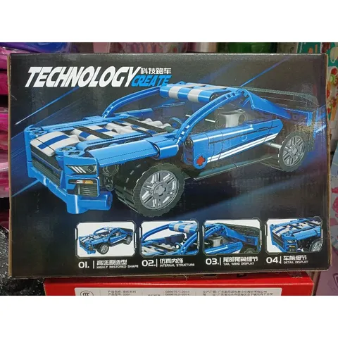 Hộp Lego Lắp Ghép Xe Ô Tô Công Nghệ Create 8325-3 - Đồ Chơi Giáo Dục Tăng Cường Sáng Tạo Cho Trẻ Em