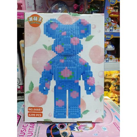 Hộp lắp ghép Lego Gấu Magic Block 66687 - Đồ chơi sáng tạo cho trẻ em, Mô hình LEGO thú vị và độc đáo