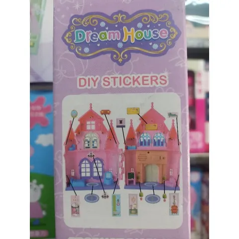 Hộp đồ chơi Ngôi nhà Heo Peppa Pig Dream House cùng nội thất trang trí 589B - Món quà vui nhộn cho bé yêu