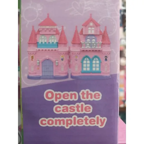 Hộp đồ chơi Ngôi nhà Heo Peppa Pig Dream House cùng nội thất trang trí 589B - Món quà vui nhộn cho bé yêu