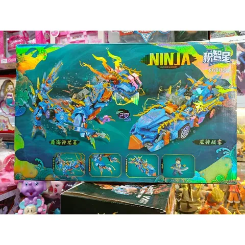 Xếp hình lắp ghép LEGO NINJA Rồng 86002 - Đồ chơi sáng tạo cho trẻ em, phát triển tư duy và kỹ năng xây dựng