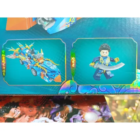 Xếp hình lắp ghép LEGO NINJA Rồng 86002 - Đồ chơi sáng tạo cho trẻ em, phát triển tư duy và kỹ năng xây dựng