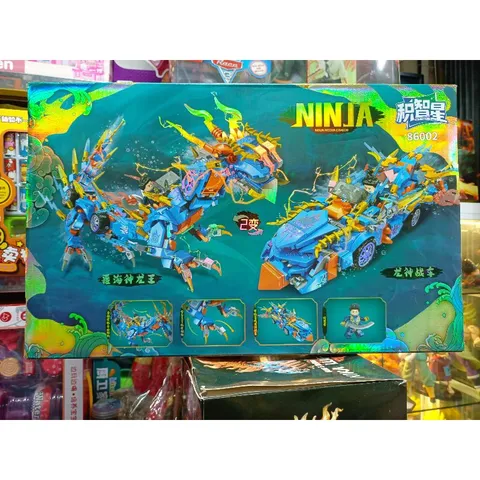 Xếp hình lắp ghép LEGO NINJA Rồng 86002 - Đồ chơi sáng tạo cho trẻ em, phát triển tư duy và kỹ năng xây dựng