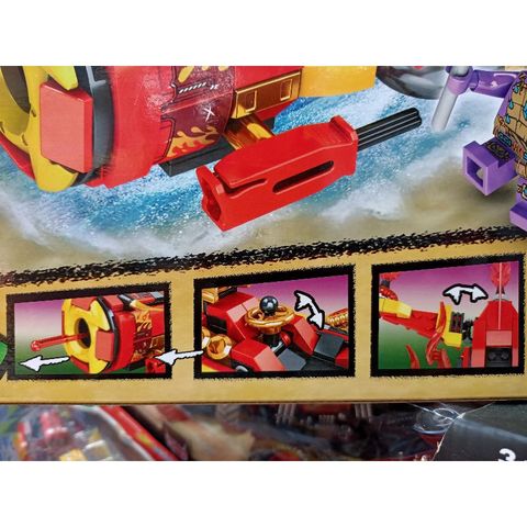 Xếp Hình Lắp Ghép Lê Gô Ninja MG336 - Đồ Chơi Sáng Tạo Phù Hợp Cho Trẻ Em, Giúp Phát Triển Tư Duy