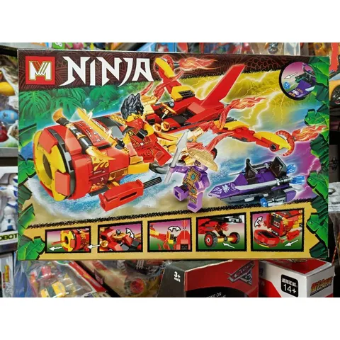 Xếp Hình Lắp Ghép Lê Gô Ninja MG336 - Đồ Chơi Sáng Tạo Phù Hợp Cho Trẻ Em, Giúp Phát Triển Tư Duy