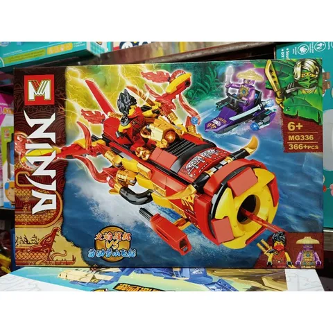 Xếp Hình Lắp Ghép Lê Gô Ninja MG336 - Đồ Chơi Sáng Tạo Phù Hợp Cho Trẻ Em, Giúp Phát Triển Tư Duy