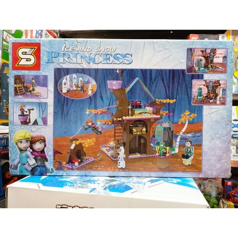 Bộ Xếp Hình Lắp Ghép Lego Công Chúa Băng Giá 1440 Mảnh - Đồ Chơi Xây Dựng Cho Trẻ Em Yêu Thích Nhân Vật Huyền Thoại