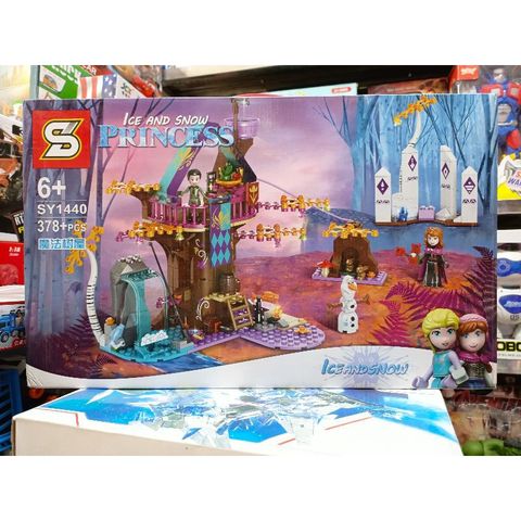 Bộ Xếp Hình Lắp Ghép Lego Công Chúa Băng Giá 1440 Mảnh - Đồ Chơi Xây Dựng Cho Trẻ Em Yêu Thích Nhân Vật Huyền Thoại