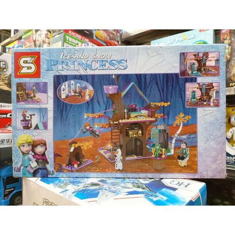 Bộ Xếp Hình Lắp Ghép Lego Công Chúa Băng Giá 1440 Mảnh - Đồ Chơi Xây Dựng Cho Trẻ Em Yêu Thích Nhân Vật Huyền Thoại
