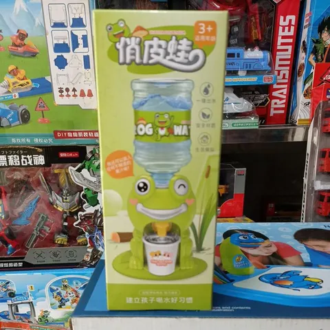 Hộp Đồ Chơi Máy Lọc Nước Hình Chú Ếch 811-124 - Đồ Chơi Trẻ Em An Toàn và Giáo Dục, Vui Nhộn và Sáng Tạo