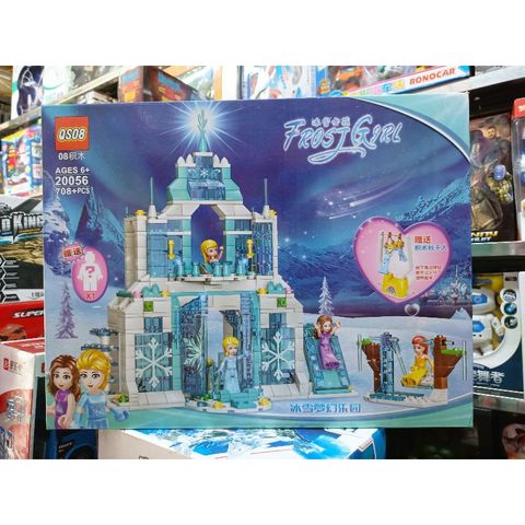 Xếp hình lắp ghép FROSJ GIRL 20056 - Đồ chơi xếp hình cho bé gái - Hỗ trợ phát triển tư duy và sáng tạo