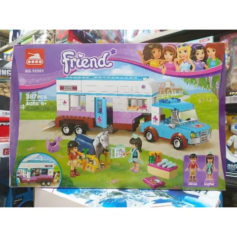 Bộ đồ chơi Xếp hình LEGO Friends 10561 - Tạo dựng thế giới thú vị và sáng tạo cho trẻ em