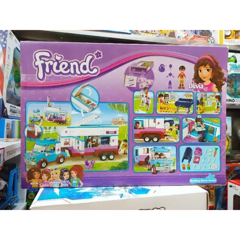 Bộ đồ chơi Xếp hình LEGO Friends 10561 - Tạo dựng thế giới thú vị và sáng tạo cho trẻ em