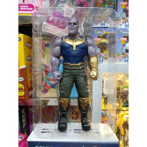 Mô hình nhân vật THANOS Avengers Age of Ultron - Chiều cao 32cm, Đồ chơi sưu tập cho fan Marvel