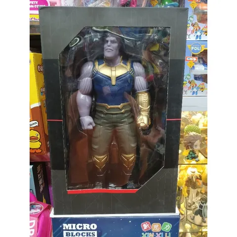 Mô hình nhân vật THANOS Avengers Age of Ultron - Chiều cao 32cm, Đồ chơi sưu tập cho fan Marvel