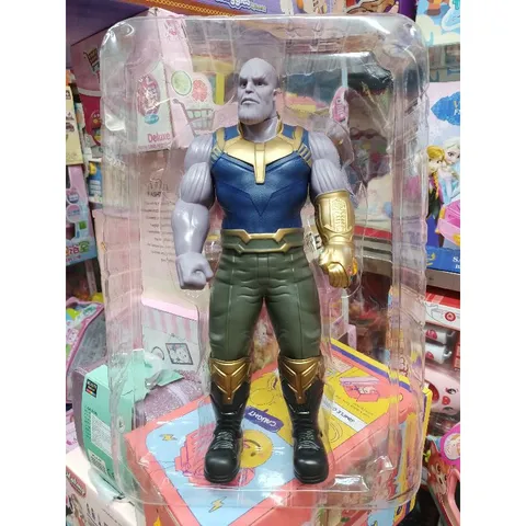 Mô hình nhân vật THANOS Avengers Age of Ultron - Chiều cao 32cm, Đồ chơi sưu tập cho fan Marvel