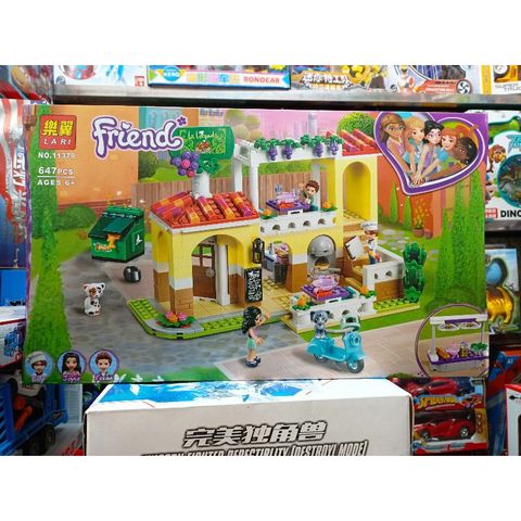 Bộ Xếp Hình Lê Gô Friends 11379 - Đồ Chơi Xếp Hình Lắp Ghép Cho Bé - Quà Tặng Fan Series Friends