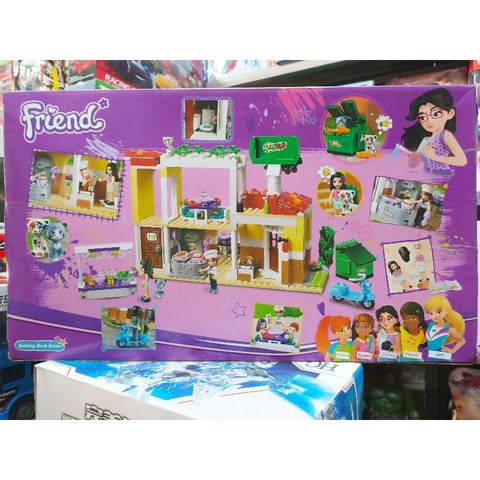 Bộ Xếp Hình Lê Gô Friends 11379 - Đồ Chơi Xếp Hình Lắp Ghép Cho Bé - Quà Tặng Fan Series Friends