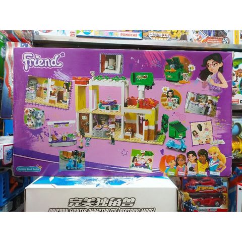 Bộ Xếp Hình Lê Gô Friends 11379 - Đồ Chơi Xếp Hình Lắp Ghép Cho Bé - Quà Tặng Fan Series Friends