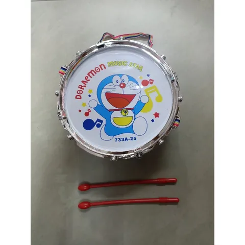 Trống DORAEMON MUSIC STAR 733A -25 Cho Trẻ Em - Nhạc Cụ Giáo Dục Vui Nhộn Hình DORAEMON