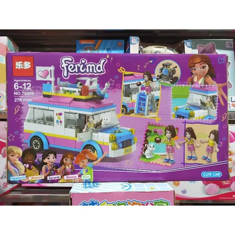 Xếp hình lắp ghép lê gô Ferimd 76006